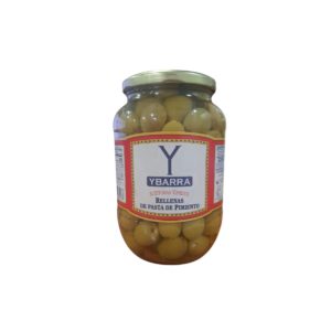 ACEITUNA VERDES RELLENAS DE PASTA DE PIMIENTO 780ML