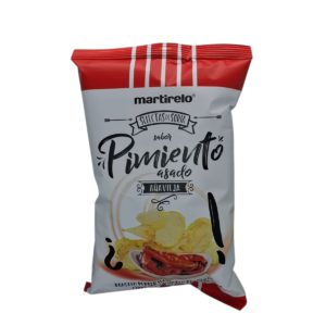 PATATAS FRITAS SABOR PIMIENTO ASADO 120GR