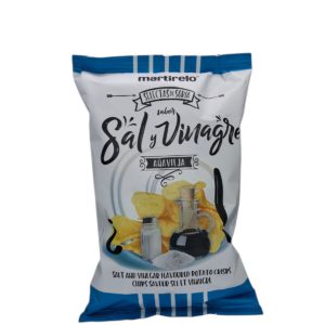 PATATS FRITAS SABOR SAL Y VINAGRE 120GR MARTILERO