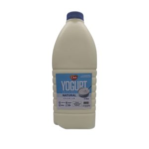 YOGURT  NATURAL 1/2GAL
