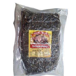 COOKED PASTRAMI ´´ BRISKET ´´5-7 LB (PRECIO POR KG)
