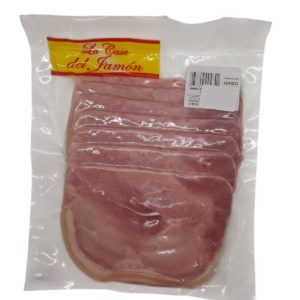 JAMON COCIDO EXTRA DUROC REBANADO (PRECIO POR KG)