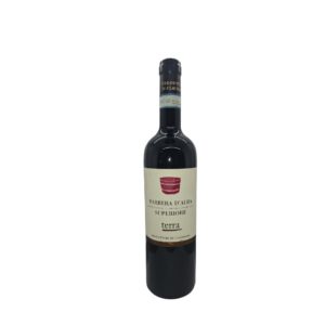 VINO BARBERA D´ALBA SUPERIORE CLAVESANA 750ML