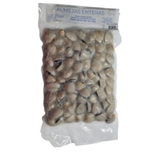 ALMEJAS EN CONCHA PRECOSIDA