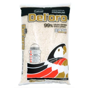 ARROZ ESPECIAL PREMIUM 5lb. DEL`ORO