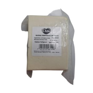 QUESO PRENSADO DE 500G CHELA