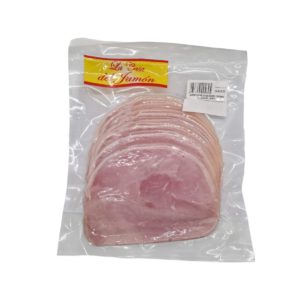 JAMON COCIDO EXTRA DUROC REBANADO (PRECIO POR KG)