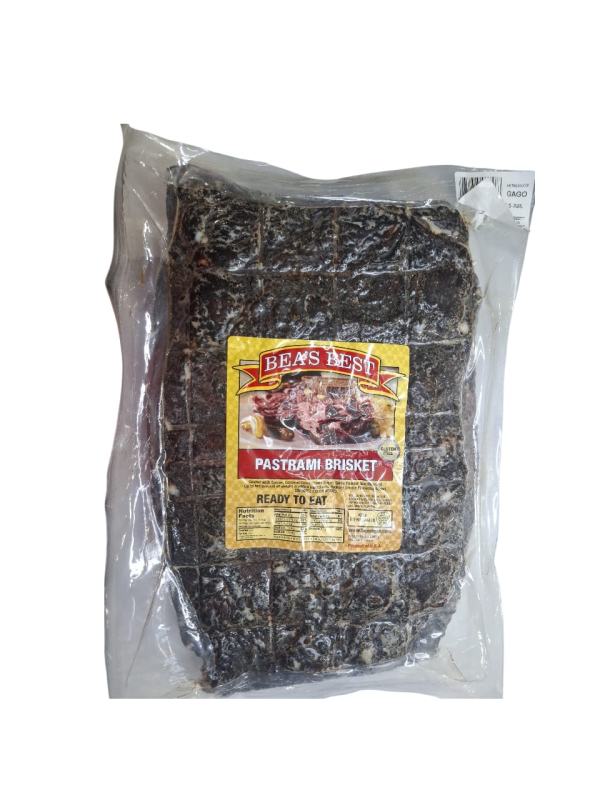 COOKED PASTRAMI ´´ BRISKET ´´5-7 LB (PRECIO POR KG)