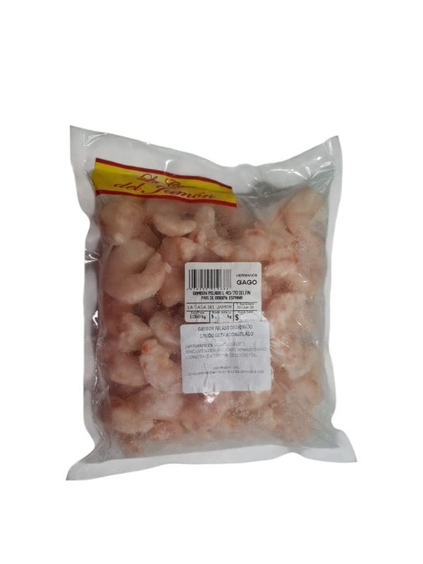 GAMBON PELADO L 40/70 DELFIN (PRECIO POR KG)