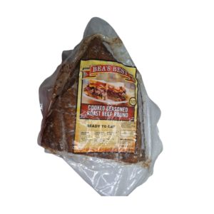 COOCKED ROAST BEEF FLAT 5-7 LB (PRECIO POR KG)