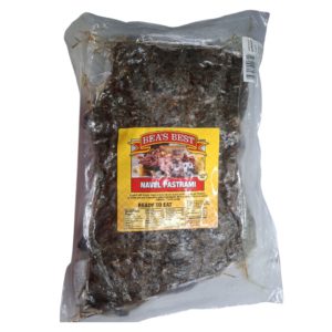 COOKED PASTRAMI NAVEL 5-6 LB ´´BEA´S BEST´´ (PRECIO POR KG)
