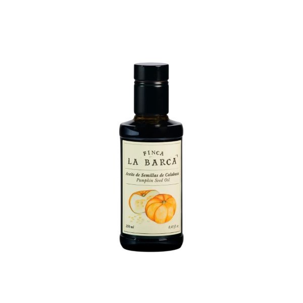 ACEITE DE SEMILLAS DE CALABAZA 250ml. FINCA LA BARCA