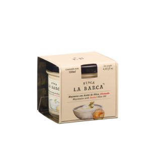 MAYONESA AHUMADA 120ml. FINCA LA BARCA