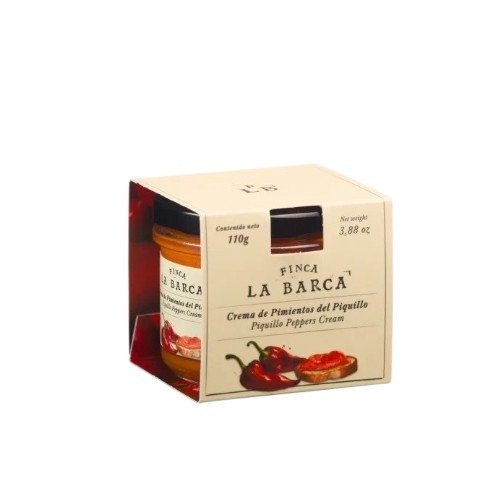 CREMA PIMIENTOS PIQUILLOS 110ml. FINCA LA BARCA