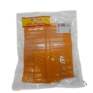 QUESO B CHEDDAR QUESERIA EL PRADO REBANADO (PRECIO POR KG)