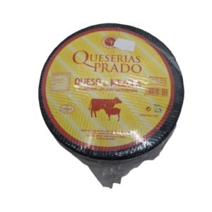 QUESERIA PRADO QUESO DE MEZCLA ELABORADO CON LECHE PASTURIZADA