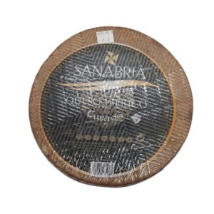 QUESO IBERICO CURADO RUEDA