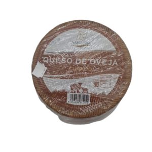 QUESO OVEJA CURADO RUEDA SANABRIA