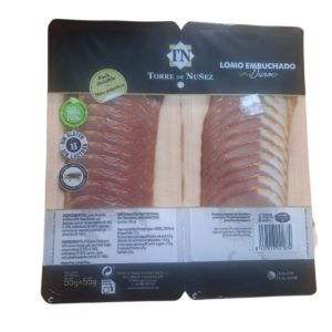 LOMO EMBUCHADO 50% DUROC TORREZ NUÑEZ 55G+55G