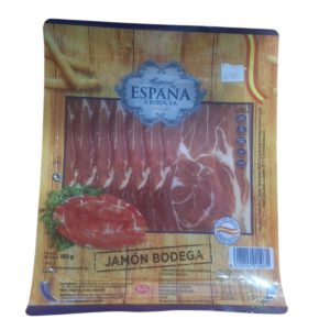 JAMON BODEGA 100G ESPAÑA E HIJOS S.A
