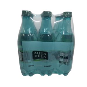 AGUA NATURAL MINERAL CON GAS 9X0.5LT PACK