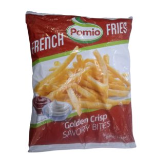 PAPAS FRITAS POMIO FRITES 2.5KG 10×10MM
