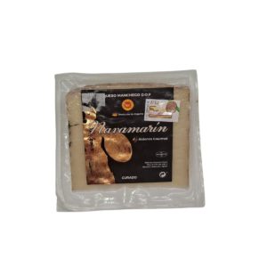 QUESO D.O MANCHA CURADO 250gr. NAVAMARIN