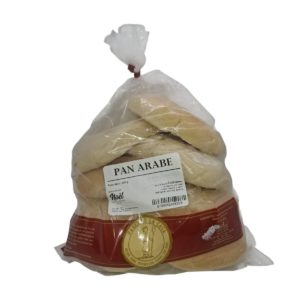 PAN ARABE 8u 390gr.