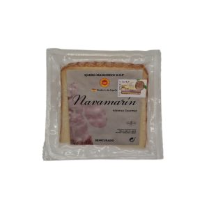QUESO D.O MANCHA SEMICURADO 250gr. NAVAMARIN