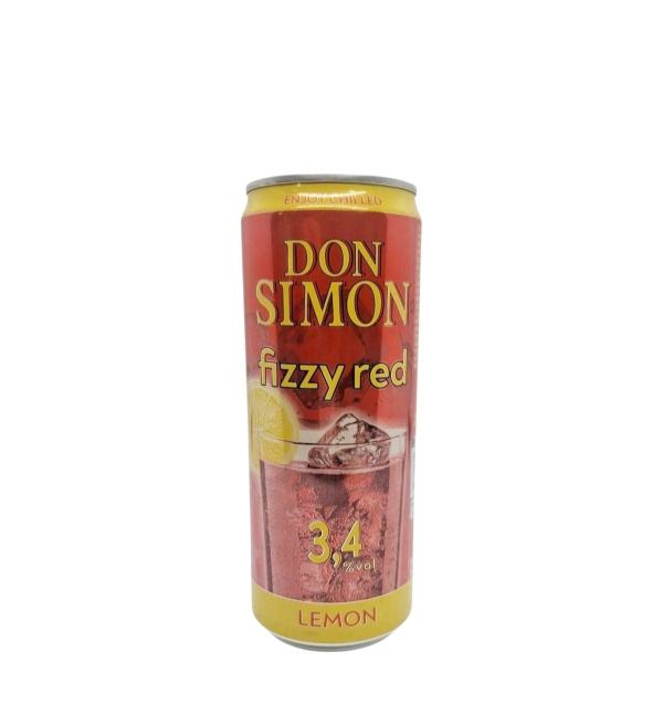 TINTO DE VERANO LIMON LATA 330ml. DON SIMON