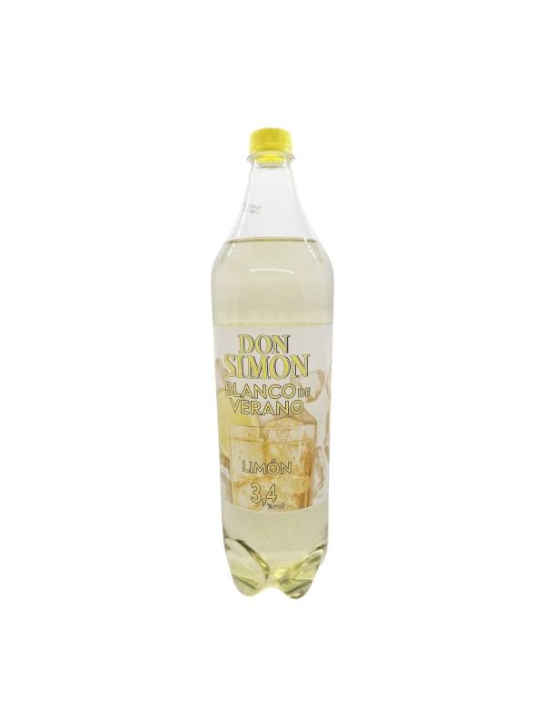 BLANCO DE VERANO LIMON PET 1.5ml. DON SIMON