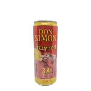 TINTO DE VERANO LIMON LATA 330ml. DON SIMON