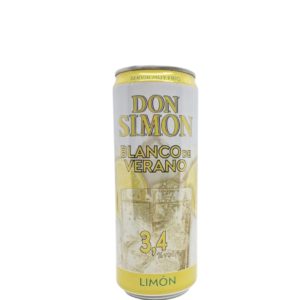 BLANCO DE VERANO LATA 330ml. DON SIMON