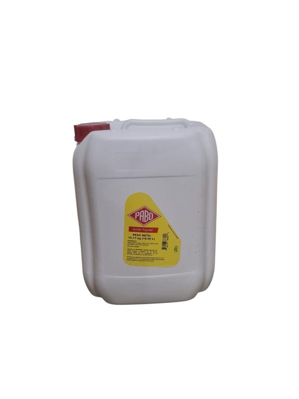 ACEITE VEGETAL   PABO 18 LT