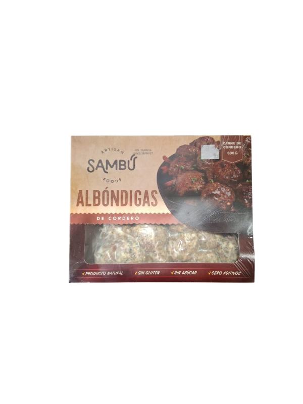 ALBONDIGA DE CORDERO 600 GR SAMBU