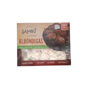 ALBONDIGA DE CHORIZO ITALIANO 600 GR SAMBU