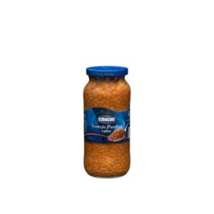 LENTEJA COCIDAS CIDACOS 570ML