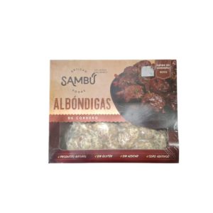 ALBONDIGA DE CORDERO 600 GR SAMBU