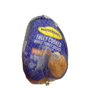 WHOLE YOUNG TURKEY SMOKED 5LBS BUTTERBALL