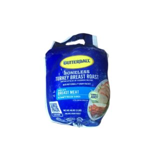 PECHUGA DE PAVO S/H WHITE 3LB BUTTERBALL