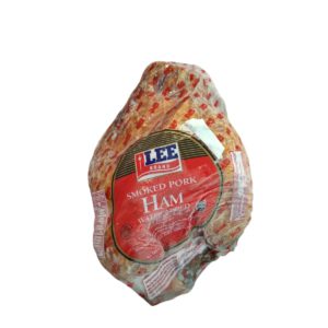 JAMON PIERNA C/H AHUMADA LEE LBS (PRECIO POR PESO ) PIEZA ENTERA