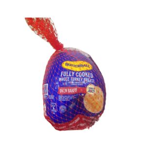WHOLE YOUNG TURKEY OVEN BAKED 5 LBS