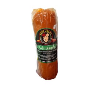 SOBRASADA 16OZ DOÑA JUANA (MAJORCAN STYLE DRY SAUSAGE MALLORQUINA)