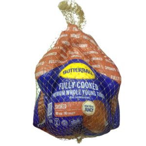 WHOLE YOUNG TURKEY SMOKED 9.5-14LB